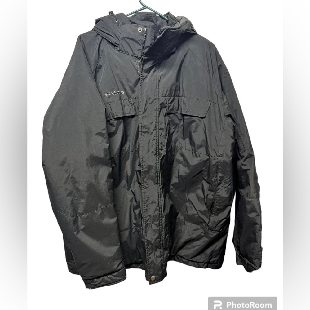 Men’s Columbia winter jacket